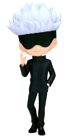 Фигурка Banpresto Q posket: Годжо Сатору Вер.А (Satoru Gojo (Ver.A)) Магическая битва (Jujutsu Kaisen) (0045557106386) 13 см