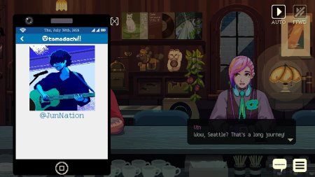 игра Coffee Talk Tokyo Русская Версия (Switch) для Nintendo Switch