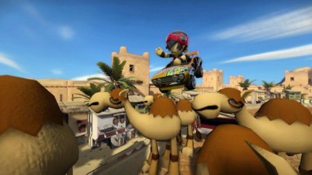 Купить игру ModNation Racers Русская Версия (PS3) для Sony Playstation 3