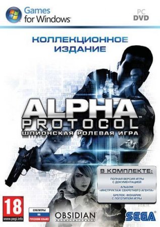 Alpha Protocol     Box (PC) 