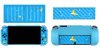 Набор аксессуаров Protection Kit DOBE (iTNS-2120) Голубой (Light Blue) (Switch OLED)