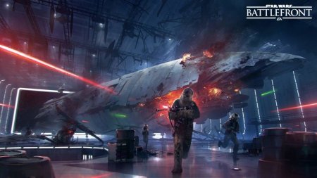 Игра Star Wars: Battlefront Steelbook Edition Русская Версия (PS4) Playstation 4