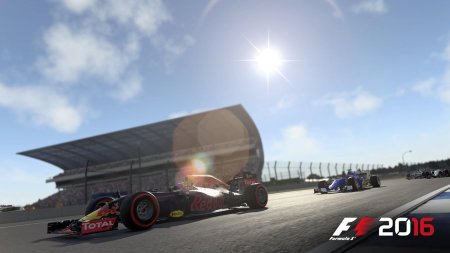 Игра Formula One F1 2016 Русская Версия (PS4) Playstation 4