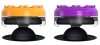 Накладки на стики для контроллеров Joy-Con KontrolFreek Splash Edition Orange/Purple (Оранжевый/Фиолетовый) |9 (Switch/Switch Lite)