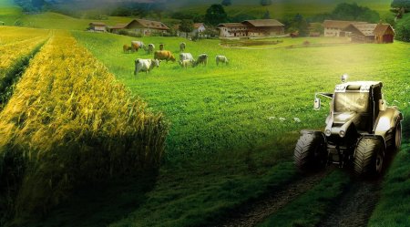 Игра The World of Farming: Europe and America (PS4) Playstation 4