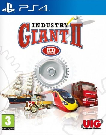  Industry Giant 2   (PS4) Playstation 4
