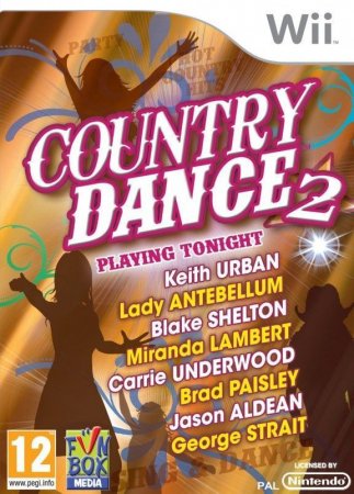   Country Dance 2 (Wii/WiiU)  Nintendo Wii 