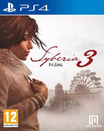  Syberia 3 ( 3) B.H. Sokal   (PS4) Playstation 4