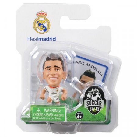   Soccerstarz     (Alvaro Arbeloa Real Madrid) Home Kit (75617)