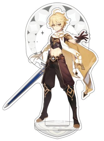   Genshin Impact Character Standee:   (Traveler Aether)   (Genshin Impact) (6972957482861) 15 