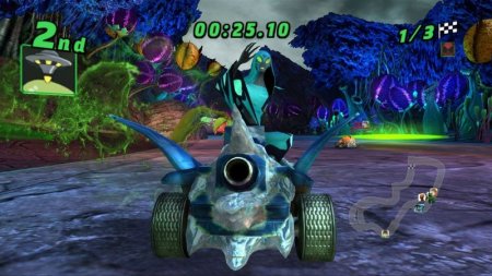 Купить игру Ben 10: Galactic Racing (Nintendo 3DS) на 3DS