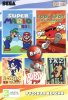 Сборник игр 8 в 1 RU-12801 SONIC 3D BLAST / S.MARIO BROS / BUBSY / TAZ FROM MARS / SPOT TO HOLLYWOOD Русская Версия (16 bit)