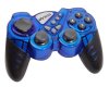 Геймпад DVTech JS35 Shock Master Синий (PC)