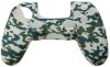 Защитный силиконовый чехол Controller Silicon Case для геймпада Sony Dualshock 4 Wireless Controller (Камуфляж Белый/Зеленый/Синий) (PS4)