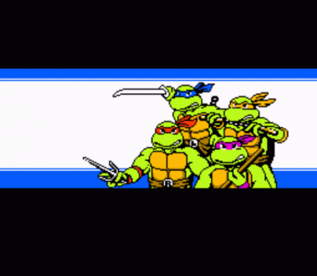 TMNT Teenage Mutant Ninja Turtles 3 (  3)   (8 bit)   