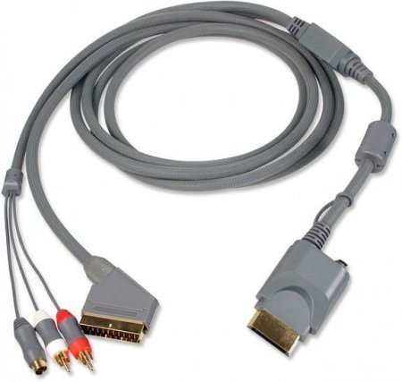Кабель Speedlink Cable Pro Scart / S-Video / Optical (Xbox 360)
