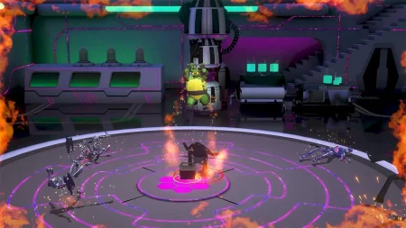 TMNT Teenage Mutant Ninja Turtles (Черепашки Ниндзя) Arcade: Wrath of the Mutants (PS5) USED Б/У