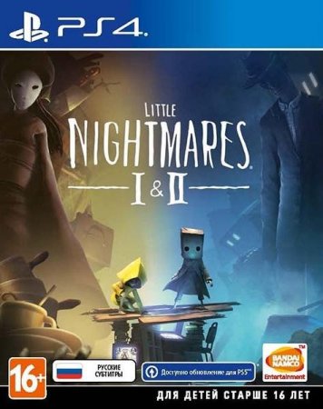  Little Nightmares 1 + 2 (I + II)   (PS4/PS5) Playstation 4