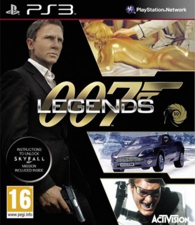   James Bond 007: Legend White Extra Content (PS3)  Sony Playstation 3