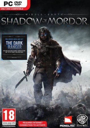  (Middle-earth):   (Shadow of Mordor) Box (PC) 
