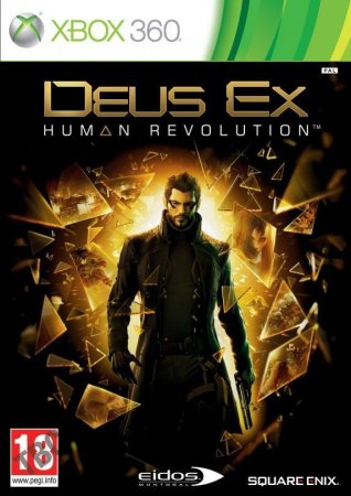 Deus Ex: Human Revolution (Xbox 360/Xbox One) USED Б/У