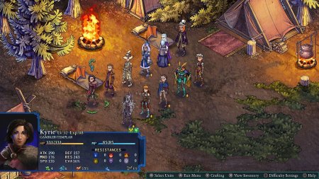 игра Fell Seal: Arbiter's Mark Русская Версия (Switch) для Nintendo Switch