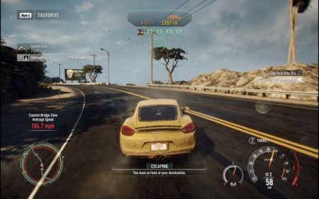  Need for Speed: Rivals (PS4) Playstation 4