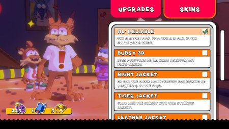 игра Bubsy 4D Pawsome Edition (Switch) для Nintendo Switch