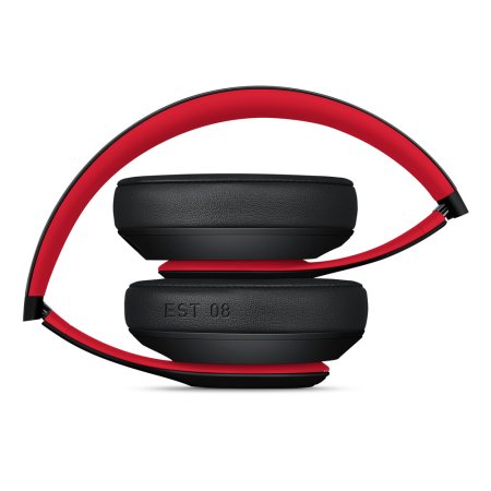 Беспроводные наушники Beats Studio 3 Wireless Black/Red (Черный/Красный) Оригинал (PC/IOS) 