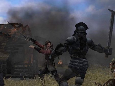 The Lord of the Rings: The Two Towers (PS2) USED Б/У