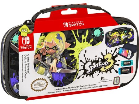 Чехол-сумка Splatoon 3 (NNS51B) (Switch/Switch Lite/Switch OLED)