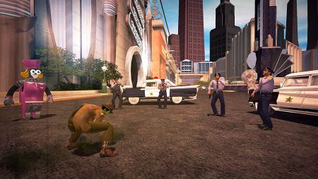 Игра Stubbs the Zombie in Rebel Without a Pulse Русская Версия (PS4) Playstation 4