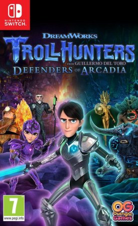  Trollhunters: Defenders of Arcadia   (Switch)  Nintendo Switch