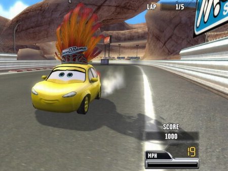Cars Race-O-Rama (PS2)