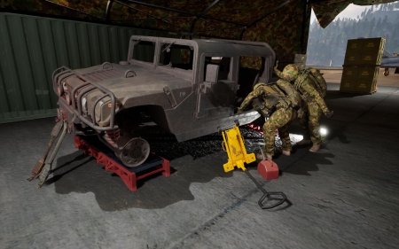 Military Logistics Simulator (PS5)