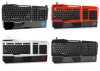 Клавиатура Mad Catz S.T.R.I.K.E.TE (Tournament Edition) Механическая RUS (Glossy Black) (PC) 