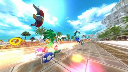 Sonic Free Riders  Kinect (Xbox 360)
