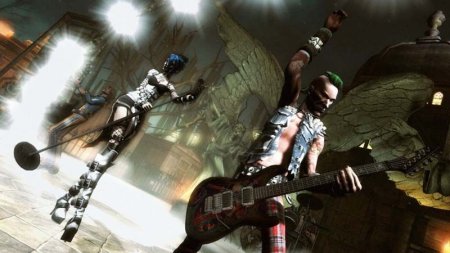 Guitar Hero: 5 (Xbox 360) USED Б/У