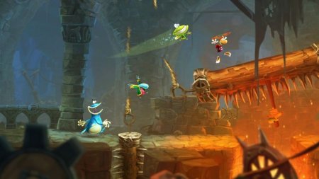 Игра Rayman Legends Русская Версия (PS4) USED Б/У Playstation 4