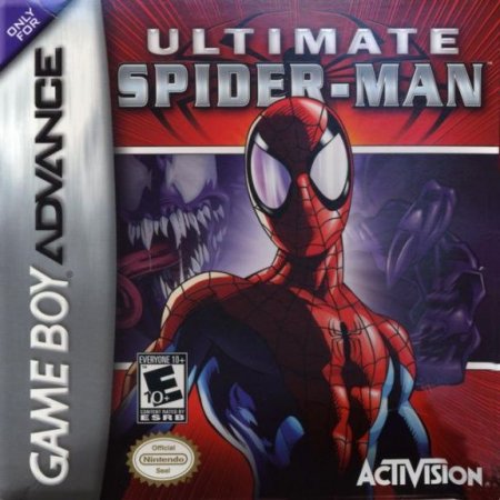 Ultimate Spider-Man (Original) (GBA)  Game boy