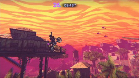 Игра Trials of the Blood Dragon (Limited Run #592) (PS4) Playstation 4