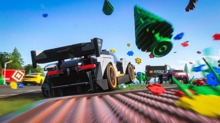   Microsoft Xbox One X 1Tb Rus  +  Forza Horizon 4    + LEGO Speed Champion    