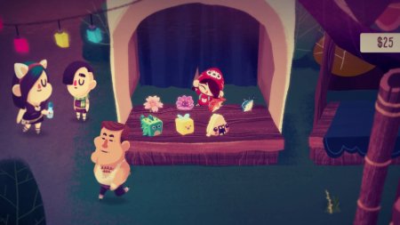 игра Mineko's Night Market Русская Версия (Switch) для Nintendo Switch