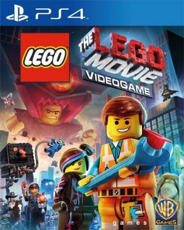  LEGO Movie Video Game (PS4) Playstation 4