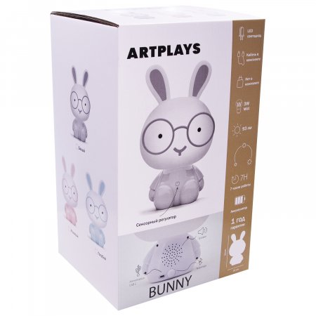   Artplays:   (Bunny Blue) (ARTM158) 32 