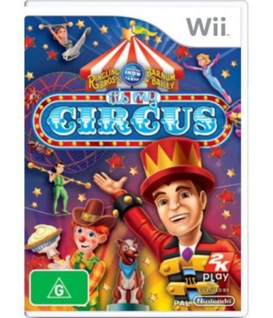   It's My Circus (Wii/WiiU)  Nintendo Wii 
