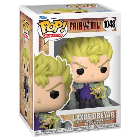 фигурки Фигурка Funko POP! Animation: Лаксус Дреяр (Laxus Dreyar) Сказка о хвосте феи (Fairy Tail) (57340) 9,5 см