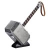 Электронный молот Hasbro: Молот Тора Мьельнир (Thor Mjolnir Hammer) Марвел: Мстители (Marvel: Avengers) (C1881) Реплика 50 см