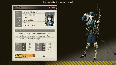 Игра Undernauts: Labyrinth of Yomi Русская Версия (PS4) Playstation 4