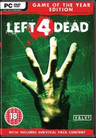 Left 4 Dead    (Game of the Year Edition) Box (PC) 